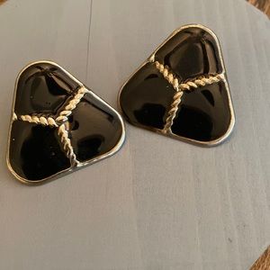 Black & Silver Earrings!